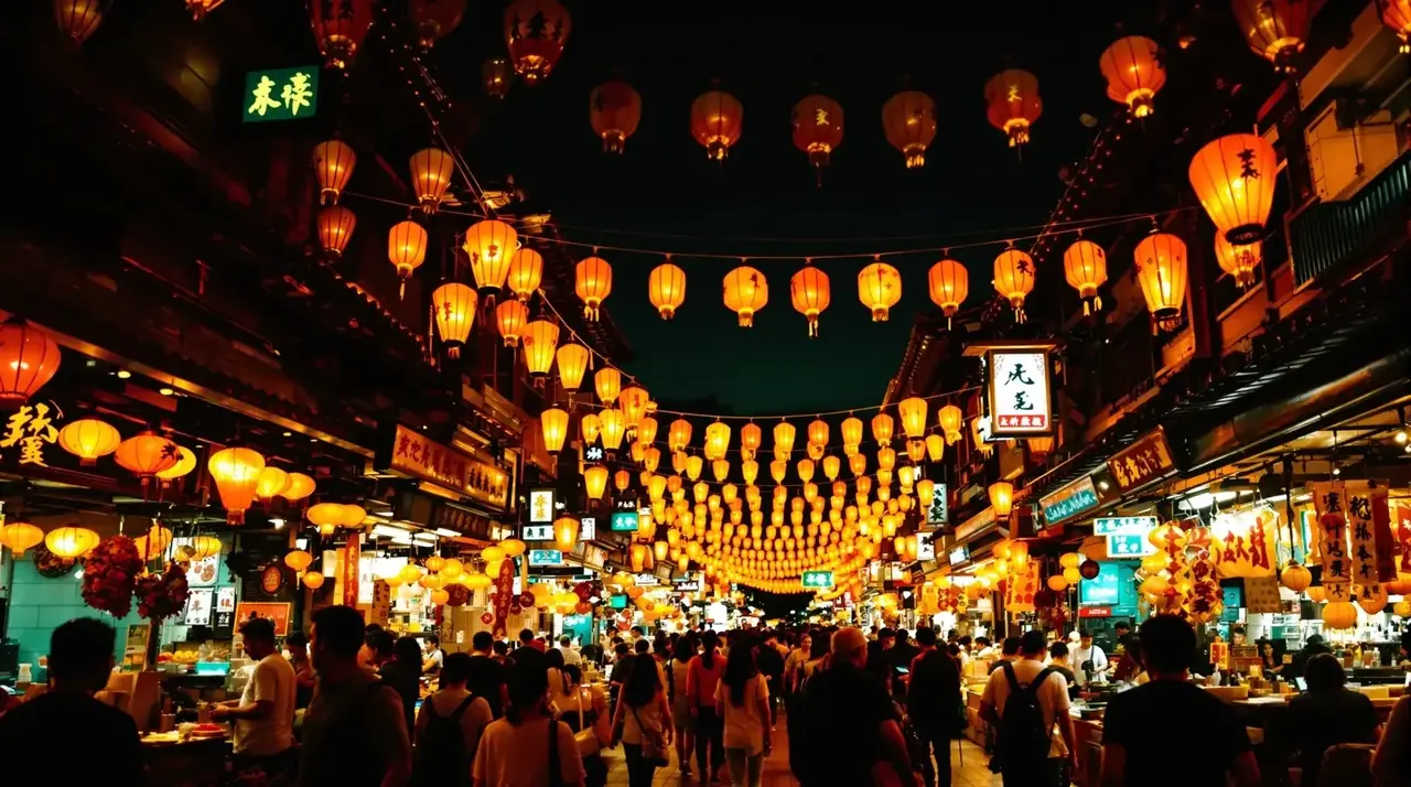 长街灯火 午夜视频电视剧剧照